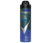 Desodorante Antitranspirante Aerosol Masculino Rexona Active Dry 72 horas 150ml, Branco na Amazon