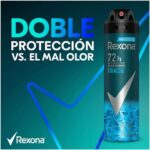Desodorante Antitranspirante Aerosol Masculino Rexona Extracool 72 horas 150ml na Amazon