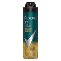 Desodorante Antitranspirante Aerosol Masculino Rexona Torcedor Fanático 72 Horas 150ml na Pague Menos