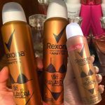 Desodorante Antitranspirante Aerosol Rexona Vai Malandra by Anitta 150ml na Amazon