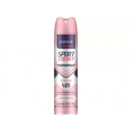 Desodorante Antitranspirante Aerossol Above Clássicos Sport Energy Women Feminino - 150ml na Magazine Luiza