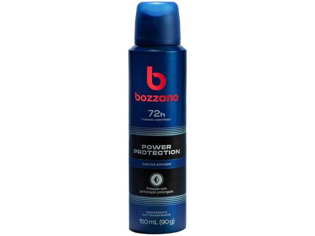 Desodorante Antitranspirante Aerossol Bozzano – Power Protection Masculino 72 Horas 150ml – Magazine na Magazine Luiza