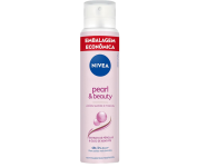 Desodorante Antitranspirante Aerossol Pearl & Beauty – NIVEA – 200ml na Amazon