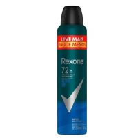 Desodorante Antitranspirante Aerossol Rexona Men Active Dry 250ml na Drogaria Pacheco