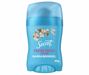 Desodorante Antitranspirante em Barra Secret Proteção de Algodão 45g na Amazon
