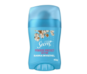 Desodorante Antitranspirante em Barra Secret Proteção de Algodão 45g na Amazon