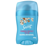 Desodorante Antitranspirante em Barra Secret Proteção de Algodão 45g na Amazon