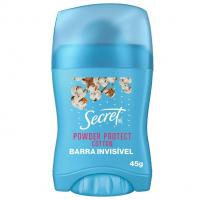 Desodorante Antitranspirante Em Barra Secret Proteção De Algodão 45g na Amazon