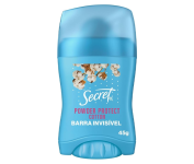 Desodorante Antitranspirante em Barra Secret Proteção de Algodão 45g na Amazon