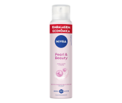 Desodorante Antitranspirante NIVEA Aerossol Pearl & Beauty 200ml na Amazon