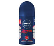 Desodorante Antitranspirante NIVEA MEN Roll On Dry Impact 50ml na Amazon