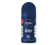 Desodorante Antitranspirante Roll-on Original Protect 50ml, Proteção 72h – NIVEA MEN na Amazon
