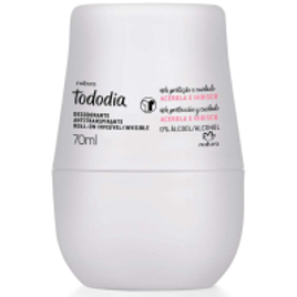 Desodorante Antitranspirante Roll-On Tododia Acerola e Hibisco 70ml - Natura na Natura