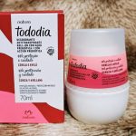 Desodorante Antitranspirante Roll on Tododia Cereja e Avelã 70ml na Natura