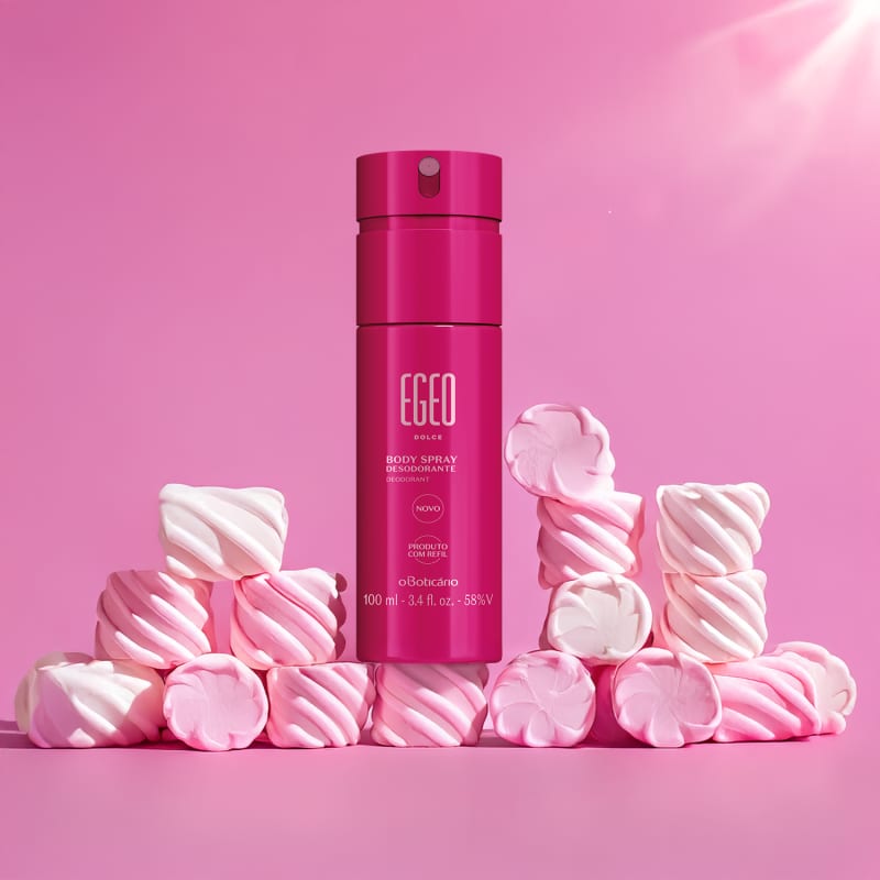 Desodorante Body Spray Egeo Dolce 100Ml Versao 8 Pack na O Boticário