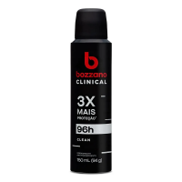 Desodorante Bozzano Clinical Aerosol 94g na Pague Menos