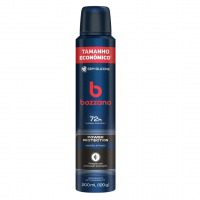 Desodorante Bozzano Power Protection Aerossol Antitranspirante Masculino 200ml na Amazon