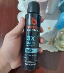Desodorante Clinical Ultra Cool Antitranspirante Aerossol Bozzano Masculino 150ml na Amazon