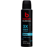 Desodorante Clinical Ultra Cool Antitranspirante Aerossol Masculino – Bozzano – 150Ml na Amazon