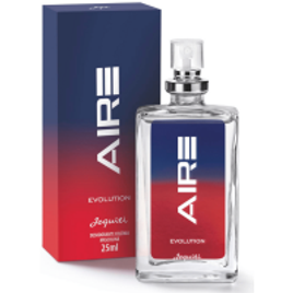 Desodorante Colônia Masculina Jequiti Aire Evolution 25ml na Baú Jequiti