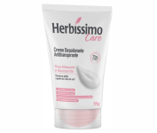 Desodorante Cremoso Antitranspirante Herbissimo Bisnaga 55G Rosa Mosqueta E Niacinamida na Amazon