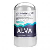 Desodorante Cristal Alva - 60g na Amazon