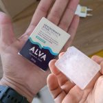 Desodorante Cristal Natural 90g Refil – Alva na Amazon