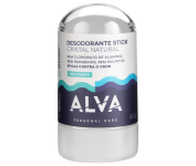 Desodorante Cristal Stick Vegano 60g Alva na Amazon