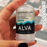 Desodorante Cristal Stick Vegano 60g Alva na Amazon
