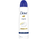 Desodorante Dove Original Antitranspirante Aerossol – 150ml na Amazon