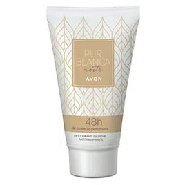 Desodorante em Creme Antitranspirante Noite 50g - Pur Blanca na Avon