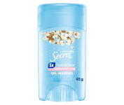 Desodorante em Gel Antitranspirante Secret Proteção de Algodão 45g na Amazon