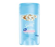 Desodorante em Gel Antitranspirante Secret Proteção de Algodão – 45g na Amazon