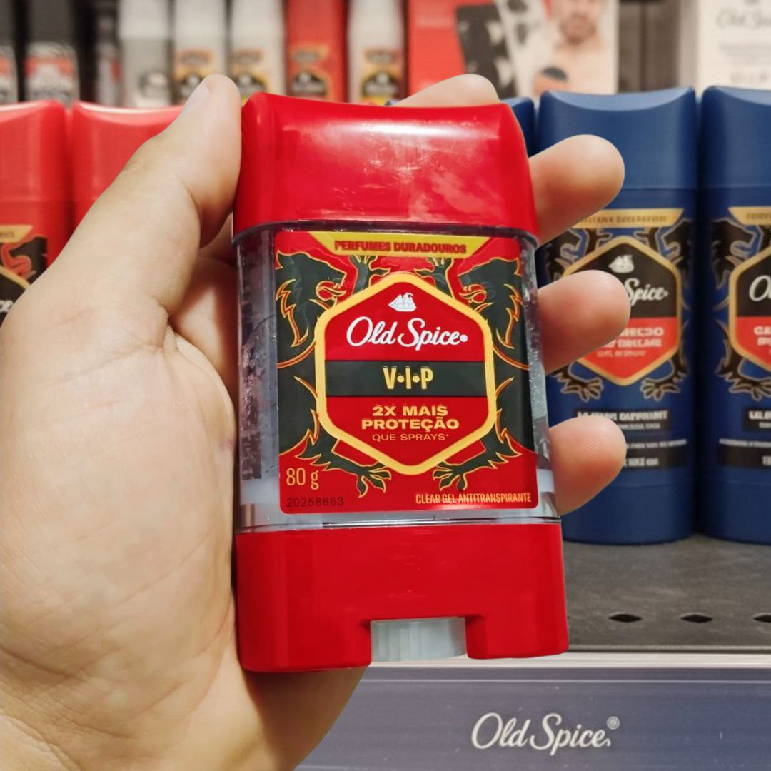 Desodorante em gel Old Spice VIP 80 g na Amazon