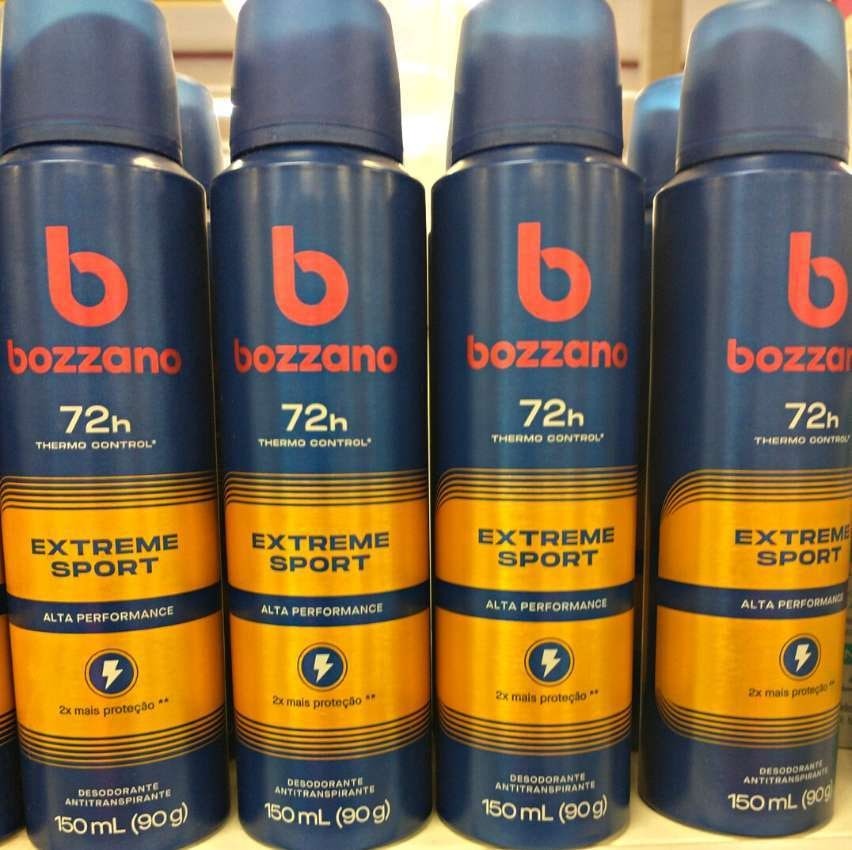 Desodorante Extreme Sport Aerossol Antitranspirante Bozzano Masculino 150ml na Americanas