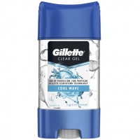 Desodorante Gel Antitranspirante Gillete Cool Wave 113g na Amazon