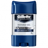 Desodorante Gel Antitranspirante Gillette Antibacterial - 82g na Amazon