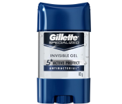 Desodorante Gel Antitranspirante Gillette Antibacterial – 82g na Amazon
