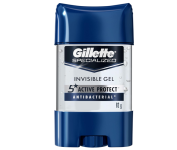 Desodorante Gel Antitranspirante Gillette Antibacterial – 82g na Amazon