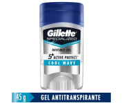 Desodorante Gel Antitranspirante Gillette Clear Gel Cool Wave – 45g na Amazon