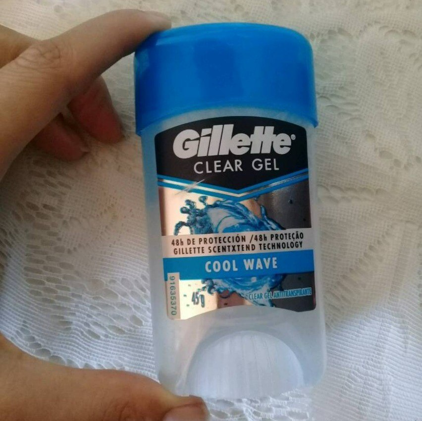 Desodorante Gel Antitranspirante Gillette Cool Wave 45g na Amazon