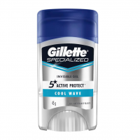 Desodorante Gel Antitranspirante Gillette Cool Wave 45g na Amazon