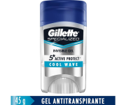 Desodorante Gel Antitranspirante Gillette Cool Wave 45g na Amazon