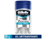 Desodorante Gel Antitranspirante Gillette Cool Wave 45g na Amazon