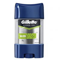 Desodorante Gel Antitranspirante Gillette Hydra Gel Aloe 82g na Amazon
