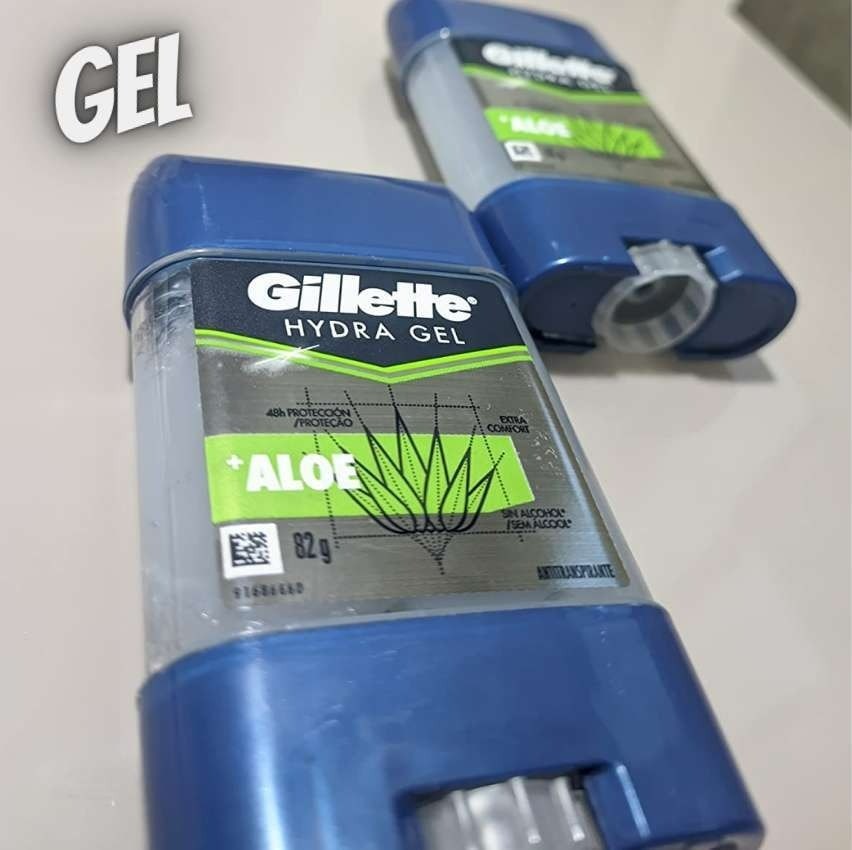Desodorante Gel Antitranspirante Gillette Hydra Gel Aloe 82g na Amazon