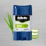 Desodorante Gel Antitranspirante Gillette Hydra Gel Aloe 82g na Amazon