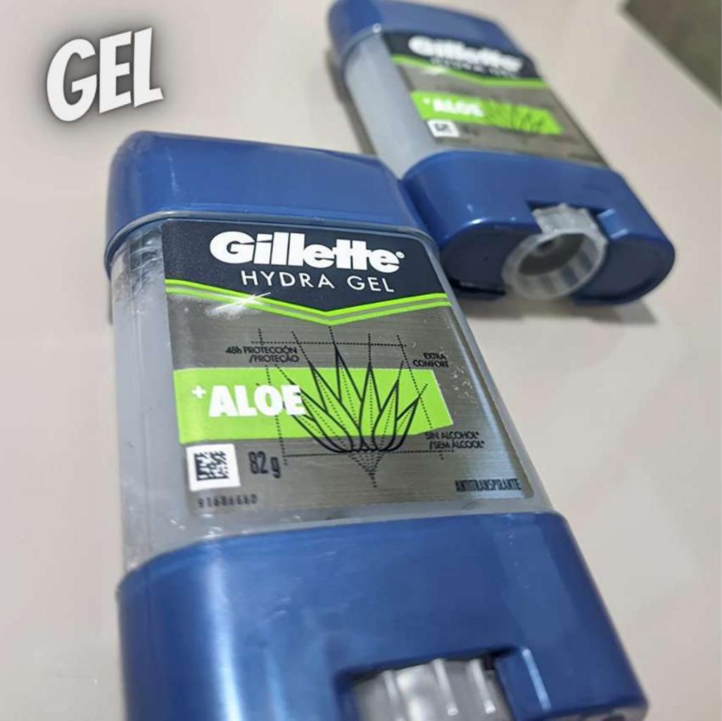 Desodorante Gel Antitranspirante Gillette Hydra Gel Aloe 82g na Amazon