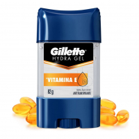 Desodorante Gel Antitranspirante Gillette Hydra Gel Vitamina E 82g na Amazon