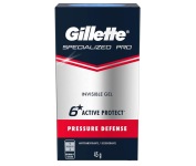 Desodorante Gillette, Gel Clinical Pressure Defense, 45G na Amazon